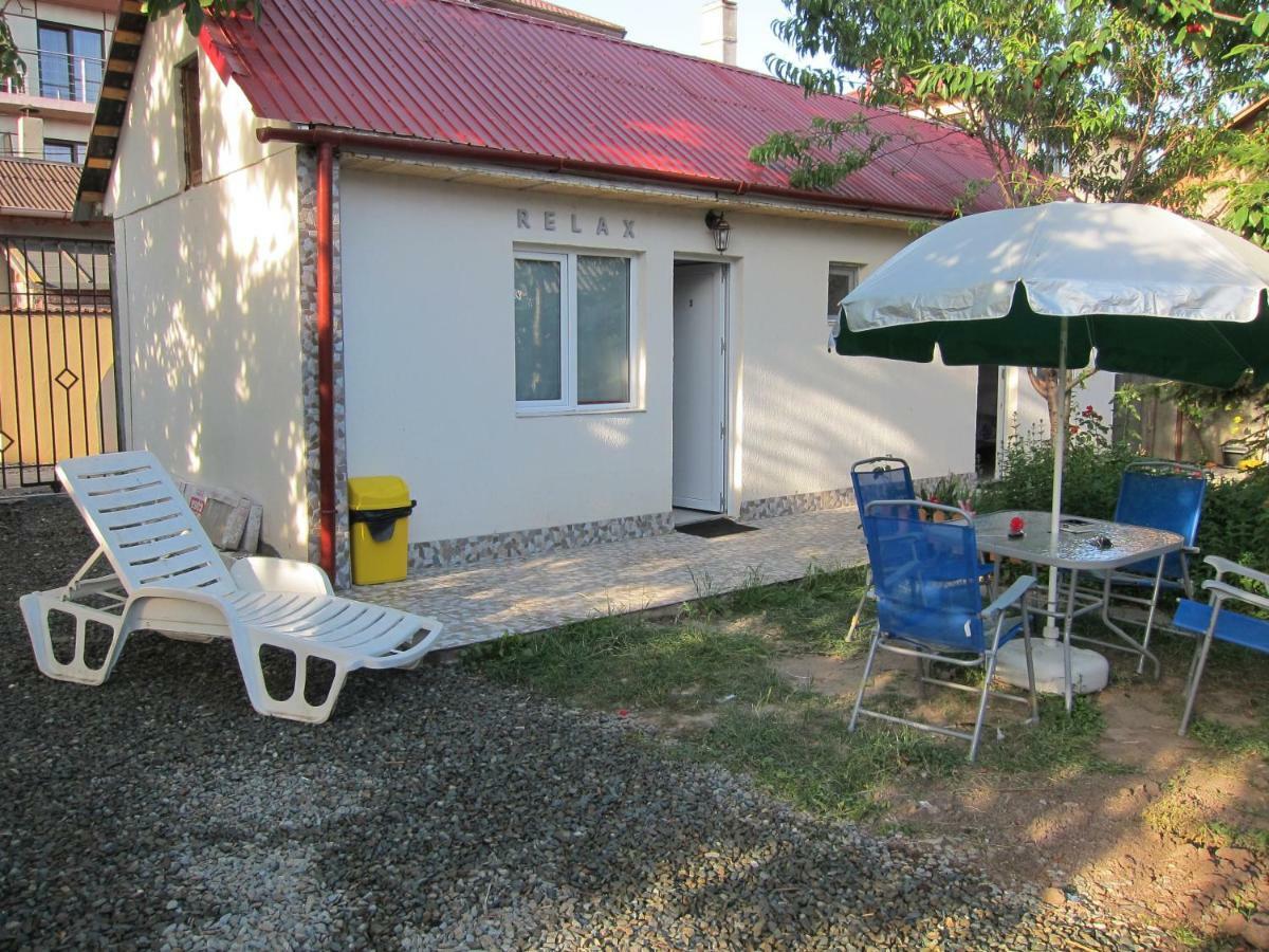 Casa Gherghisan Hotel Costinesti Ngoại thất bức ảnh